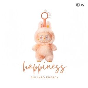 The Monsters Big Into Energy
Labubu - Happiness